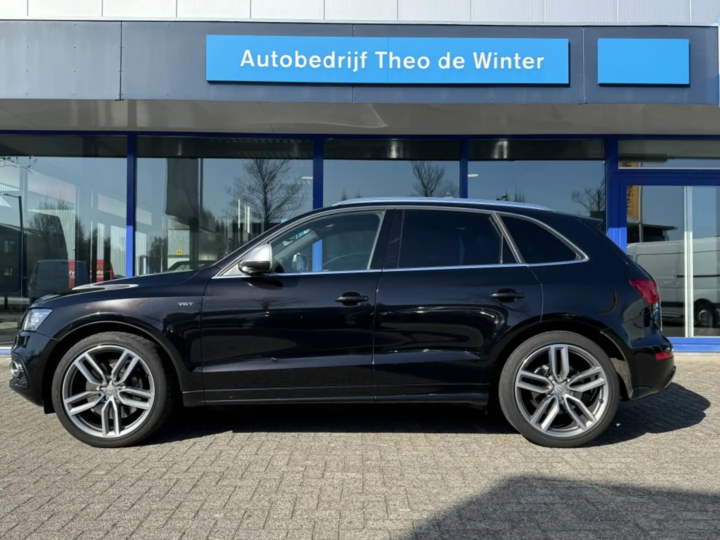 Audi SQ5 3.0 TDI SQ5 quattro Pro Line| Panoramadak, Keyless Schwarz - 2
