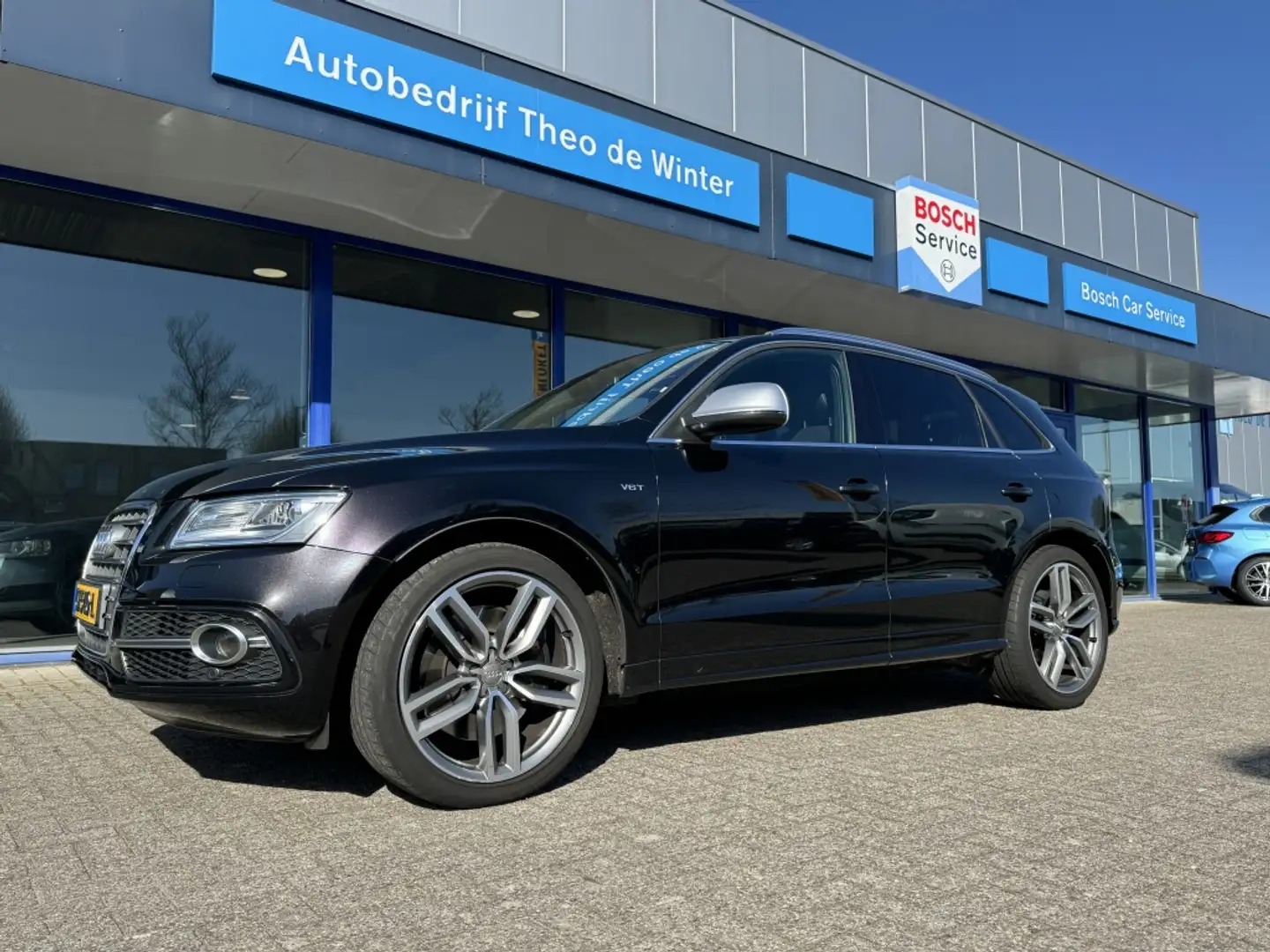 Audi SQ5 3.0 TDI SQ5 quattro Pro Line| Panoramadak, Keyless Schwarz - 1