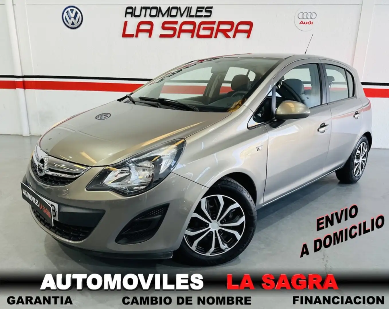 Opel Corsa 1.2 Expression S&S Beige - 1