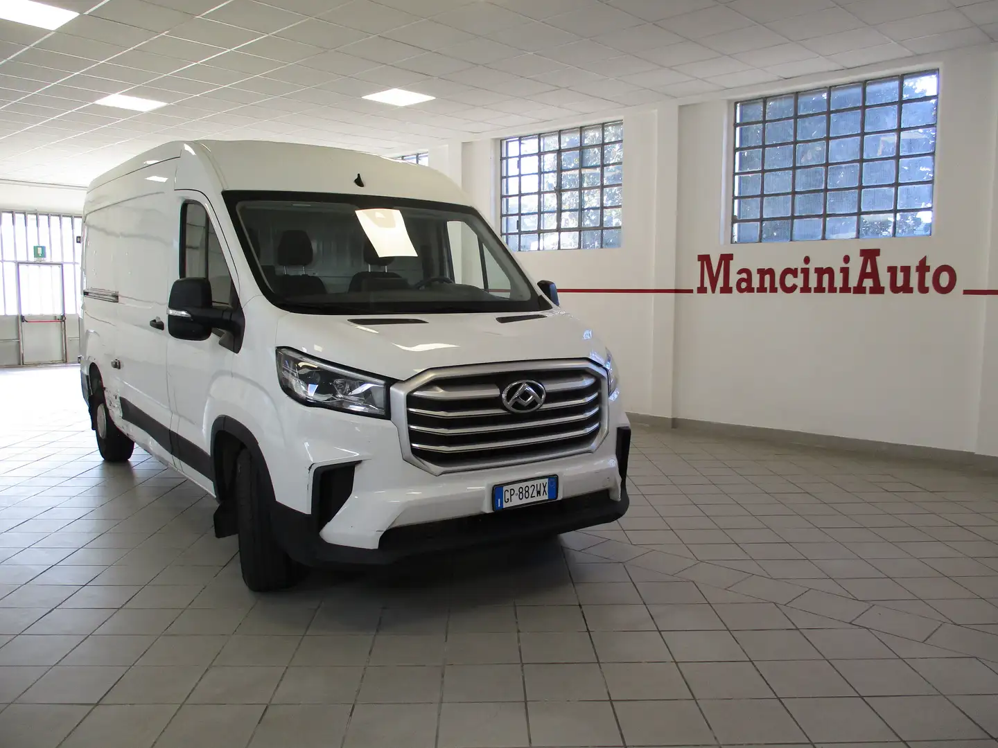 Maxus Deliver 9 2.0 CRDI (150CV) L3H2 FWD-RS- EURO 6 UNIPROPRIETA Biały - 1