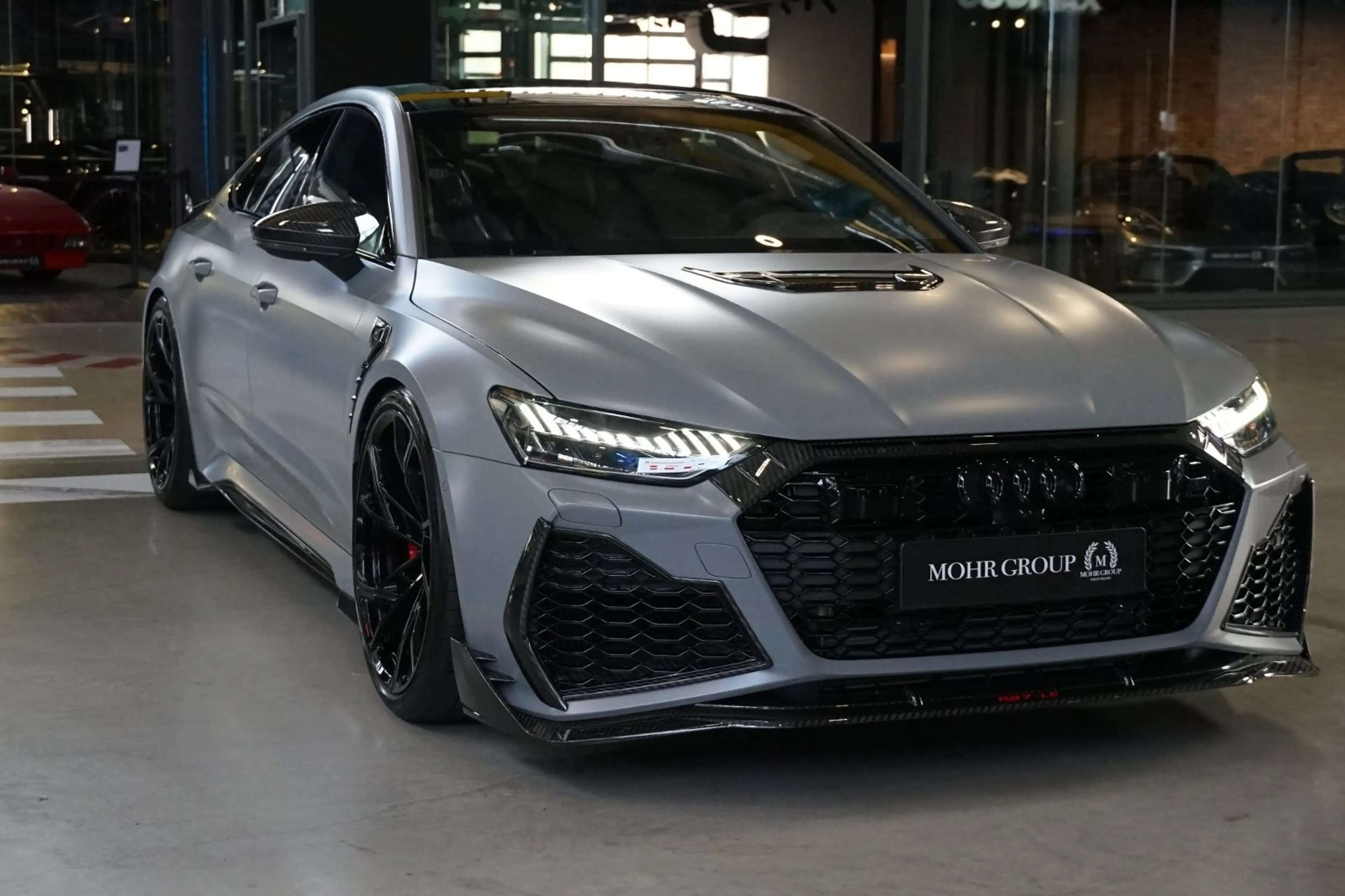 Audi RS7 ABT-LE 1000/1000 PS/1150NM/Vmax. 330/1 of 200 — photo 4