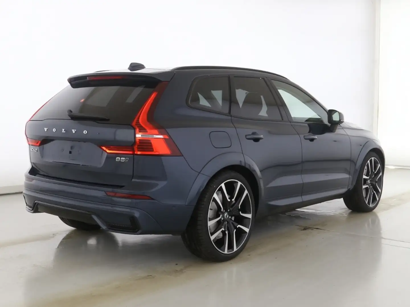 Volvo XC60 Ultra Dark AWD B5 Benzin EU6d HUD AD AHK Digitales Blau - 2
