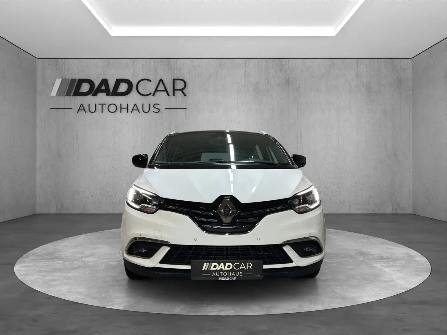 Renault Grand Scenic Black Edition*PANO*LED*AHK* Weiß - 2