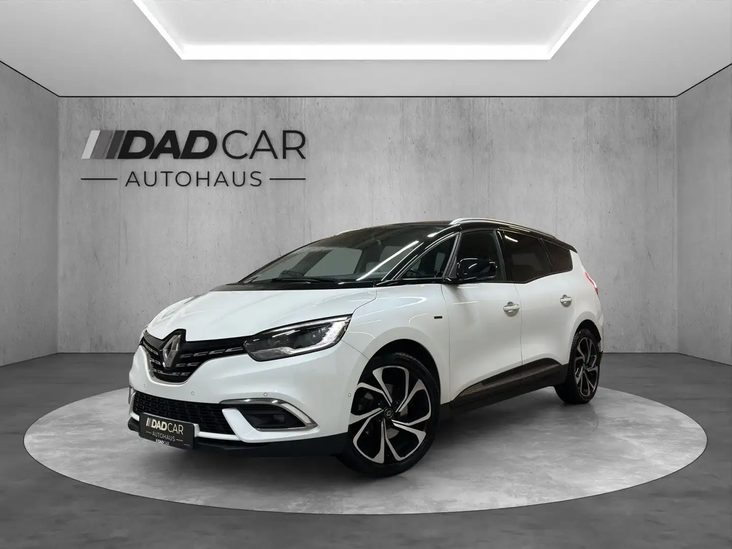Renault Grand Scenic Black Edition*PANO*LED*AHK* Weiß - 1