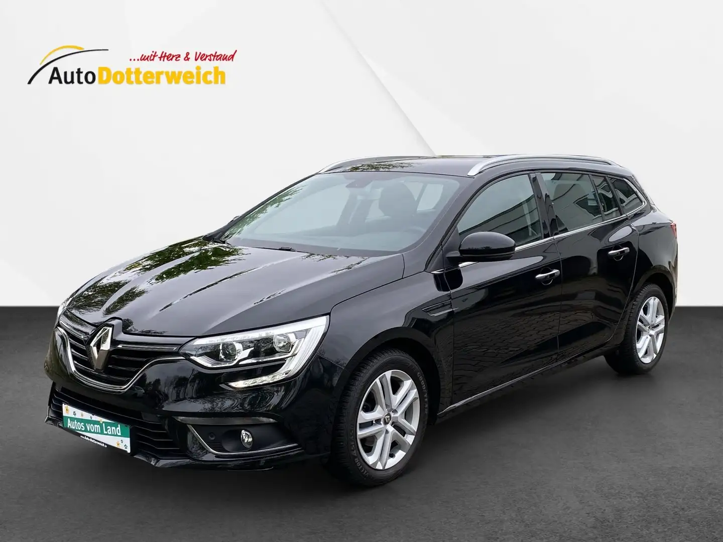 Renault Megane Business Edition Navi, PDC vo und hi Schwarz - 1