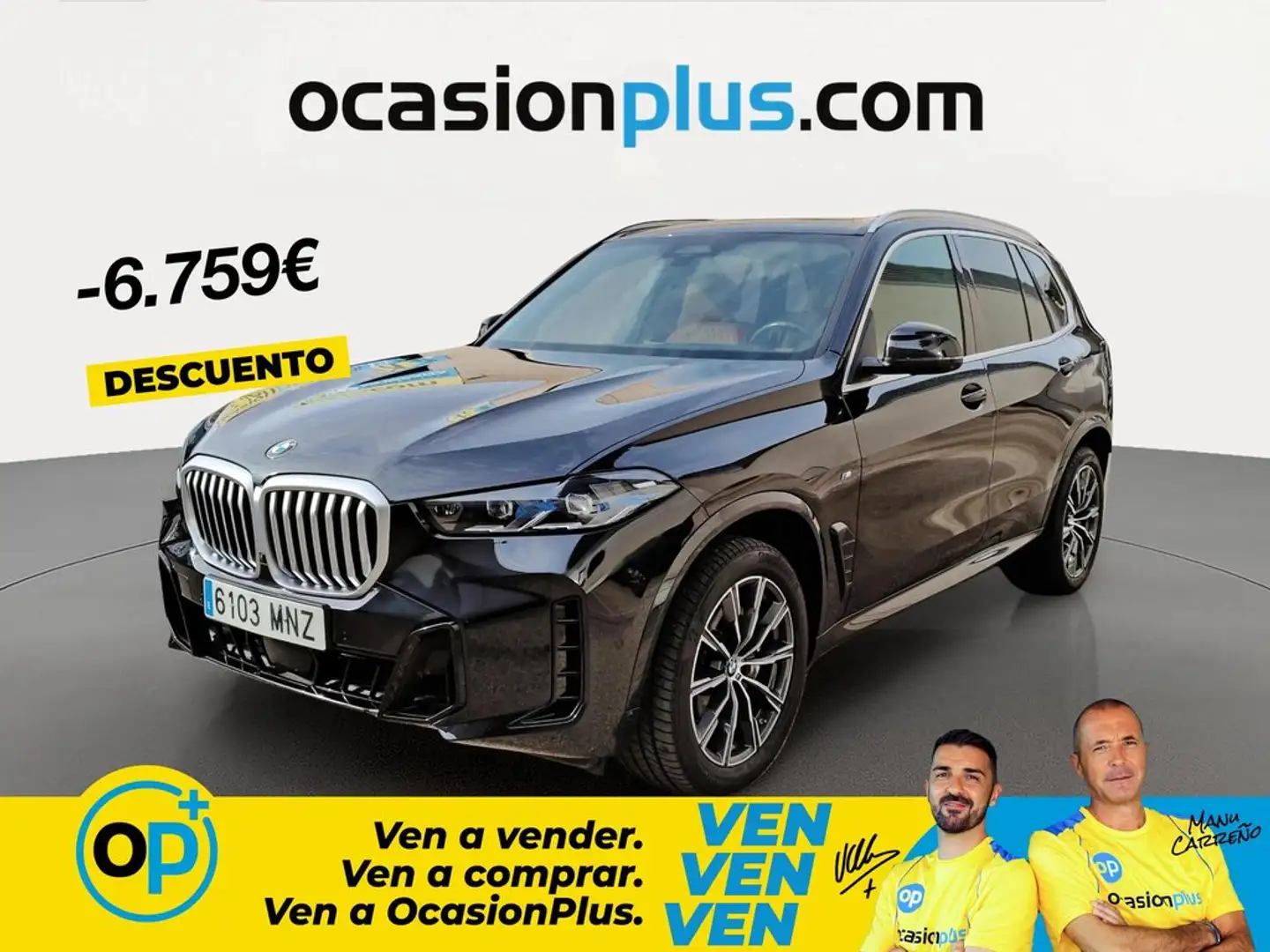 BMW X5 xDrive 30dA xLine Negro - 1