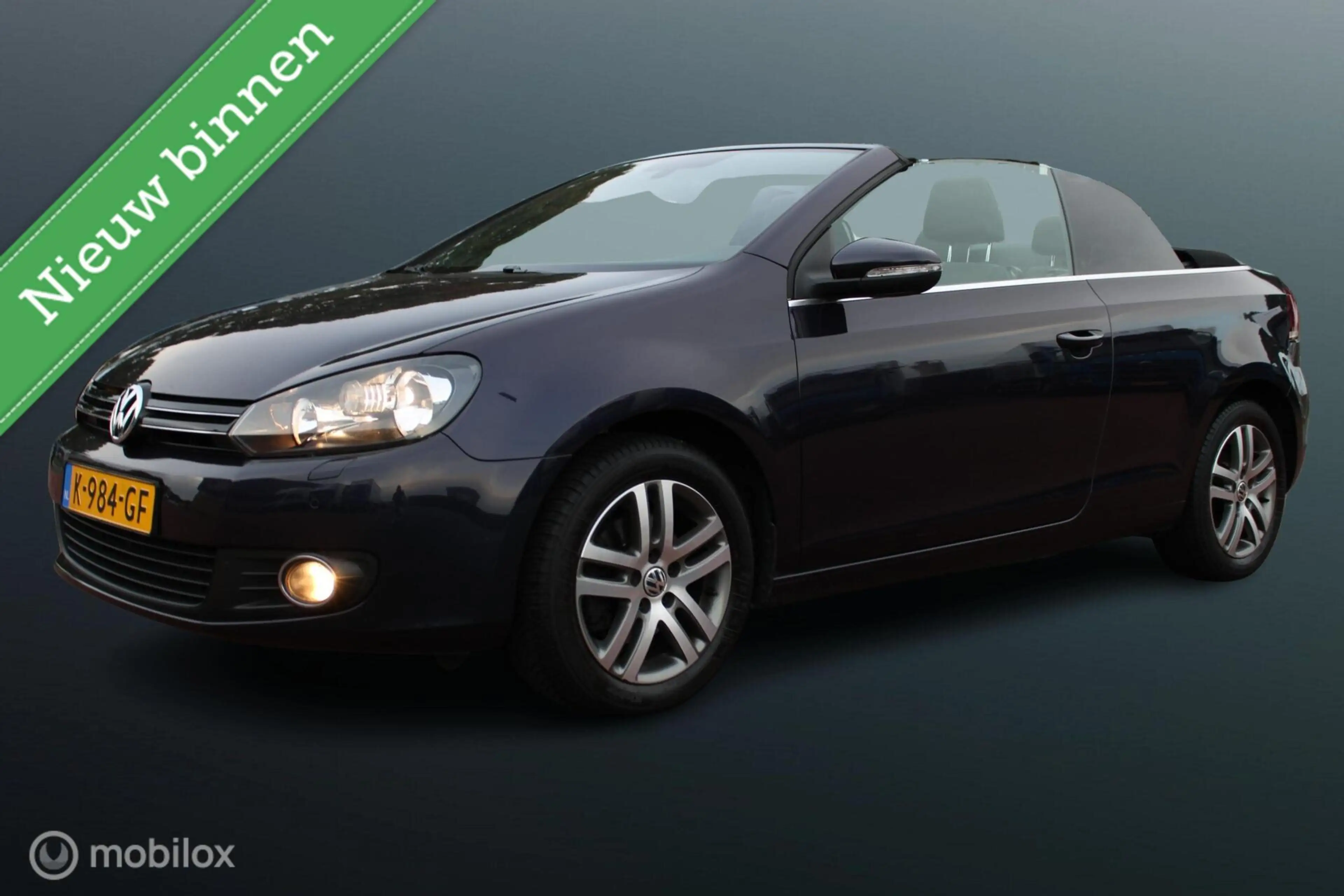 Volkswagen Golf Cabriolet 1.2 TSI Comfortline, Stoelverwarming, 16 Inch LMV,