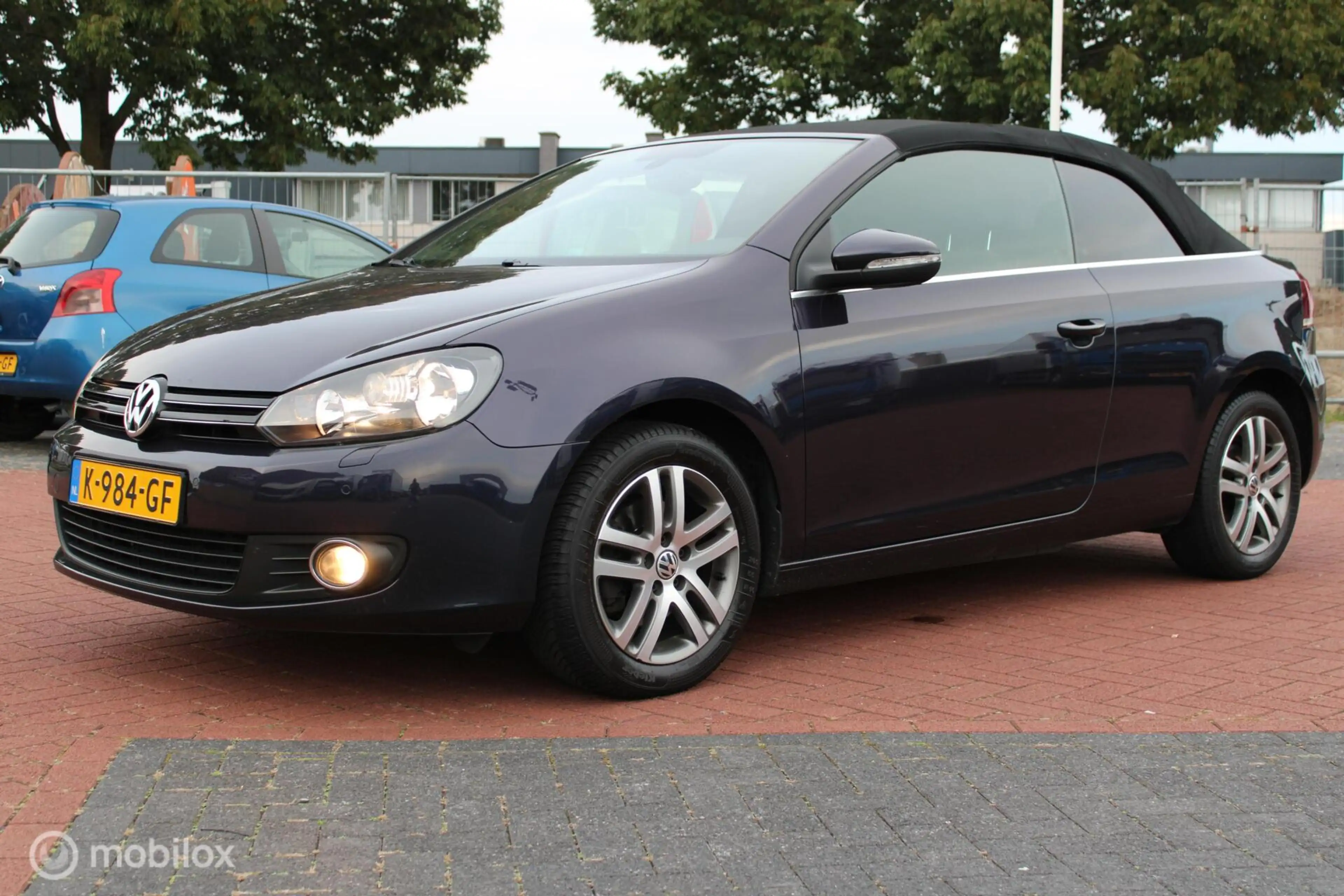 Volkswagen Golf Cabriolet 1.2 TSI Comfortline, Stoelverwarming, 16 Inch LMV, — photo 21