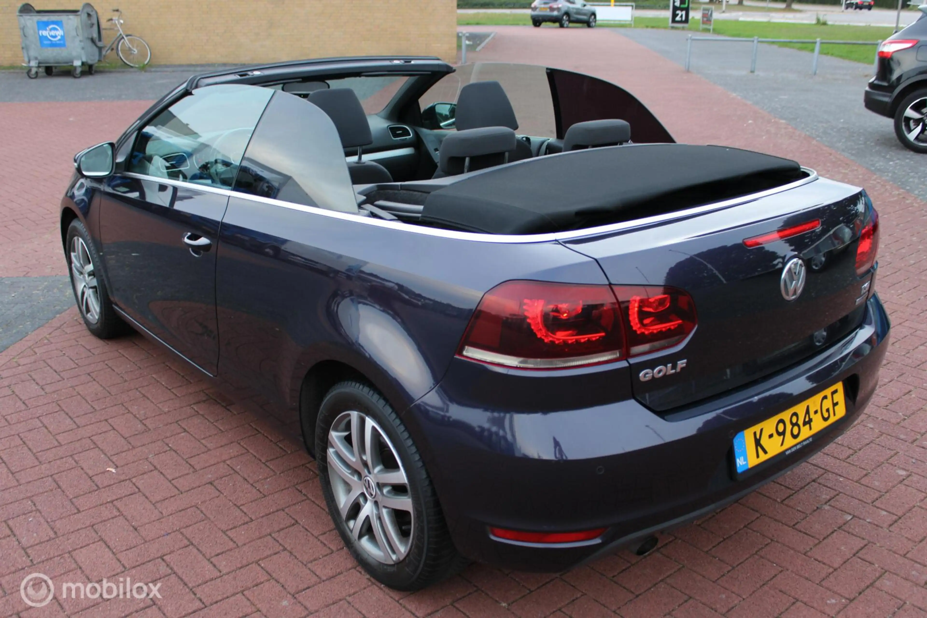 Volkswagen Golf Cabriolet 1.2 TSI Comfortline, Stoelverwarming, 16 Inch LMV, — photo 11