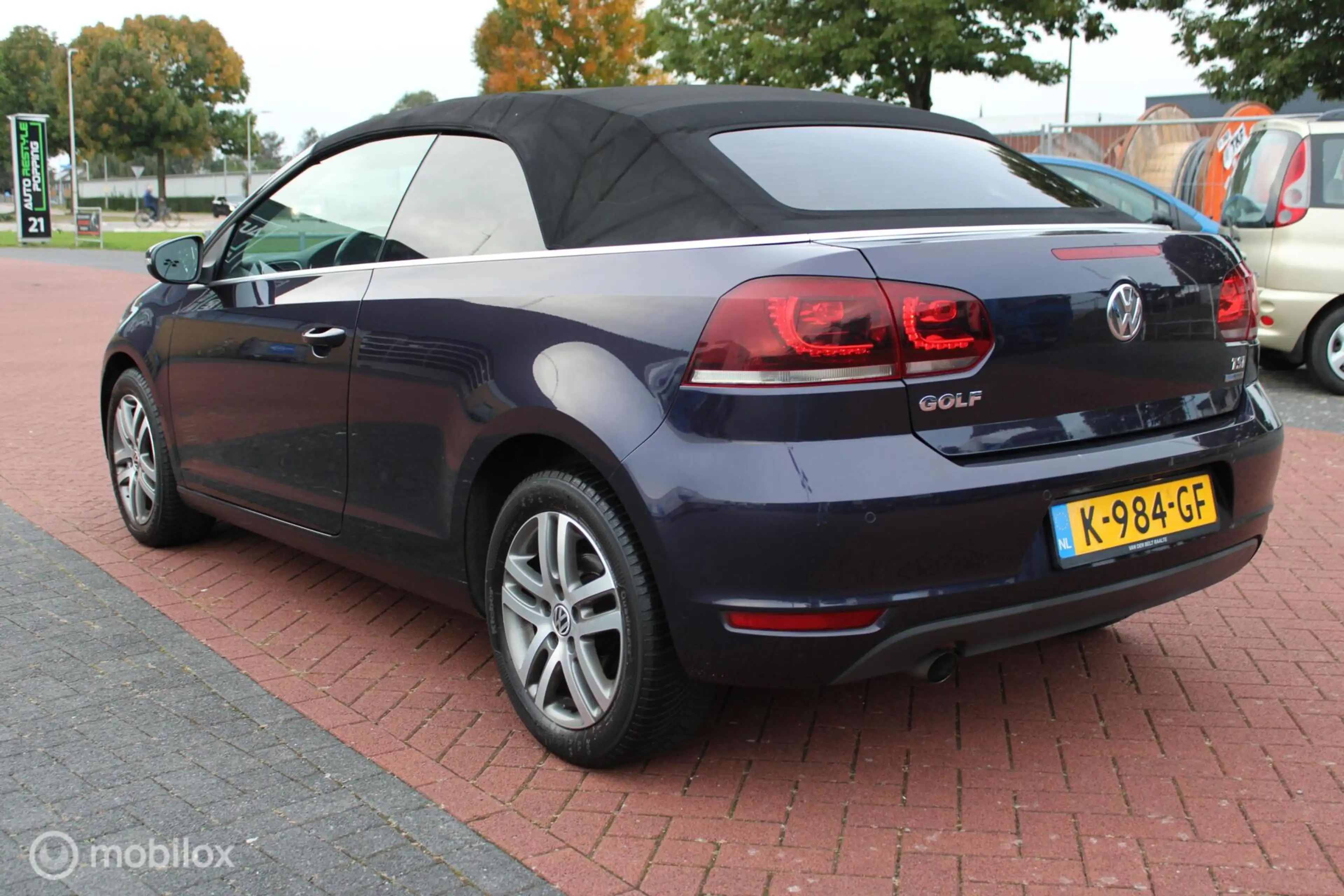 Volkswagen Golf Cabriolet 1.2 TSI Comfortline, Stoelverwarming, 16 Inch LMV, — photo 5
