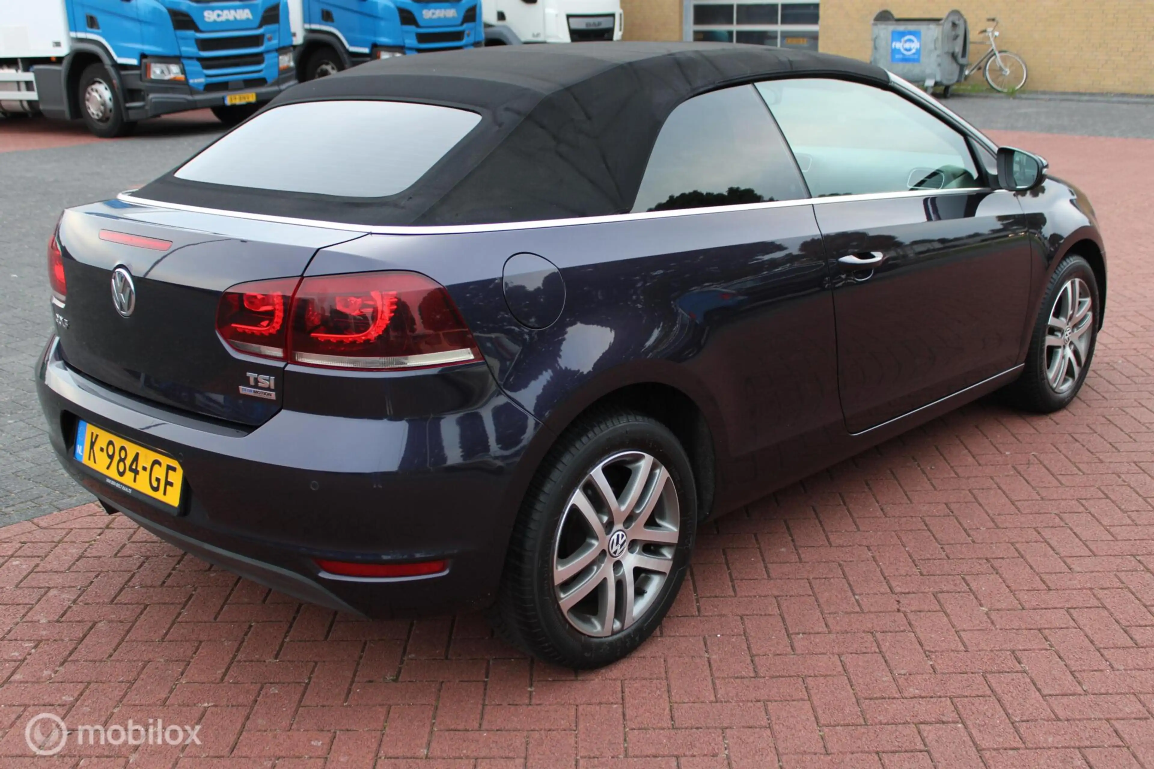 Volkswagen Golf Cabriolet 1.2 TSI Comfortline, Stoelverwarming, 16 Inch LMV, — photo 18