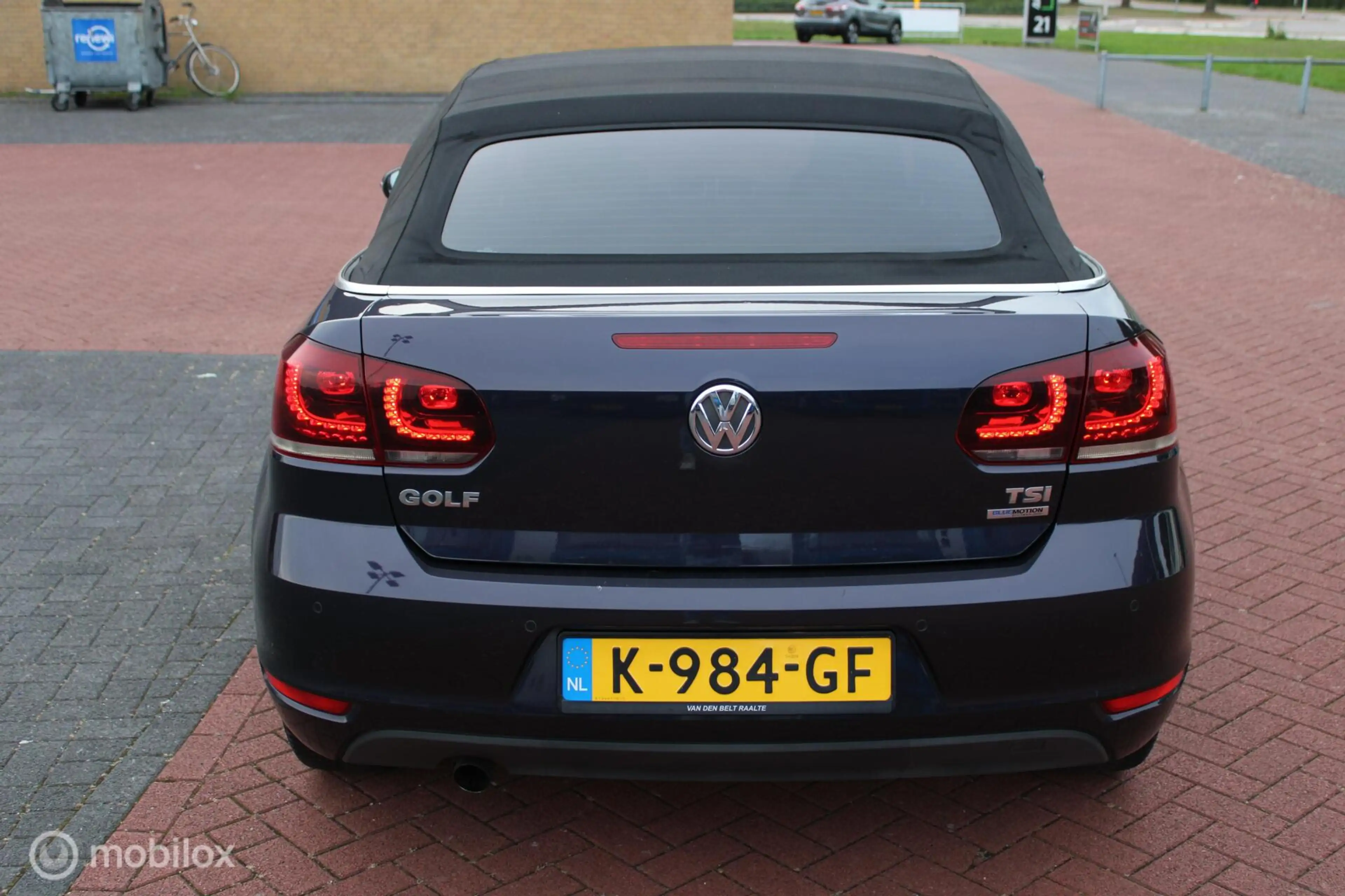 Volkswagen Golf Cabriolet 1.2 TSI Comfortline, Stoelverwarming, 16 Inch LMV, — photo 17