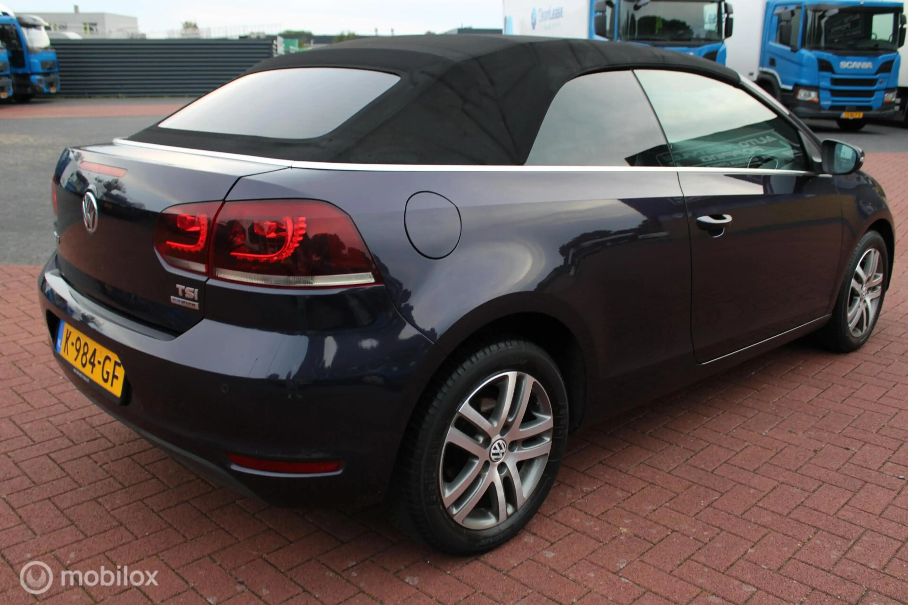 Volkswagen Golf Cabriolet 1.2 TSI Comfortline, Stoelverwarming, 16 Inch LMV, — photo 7