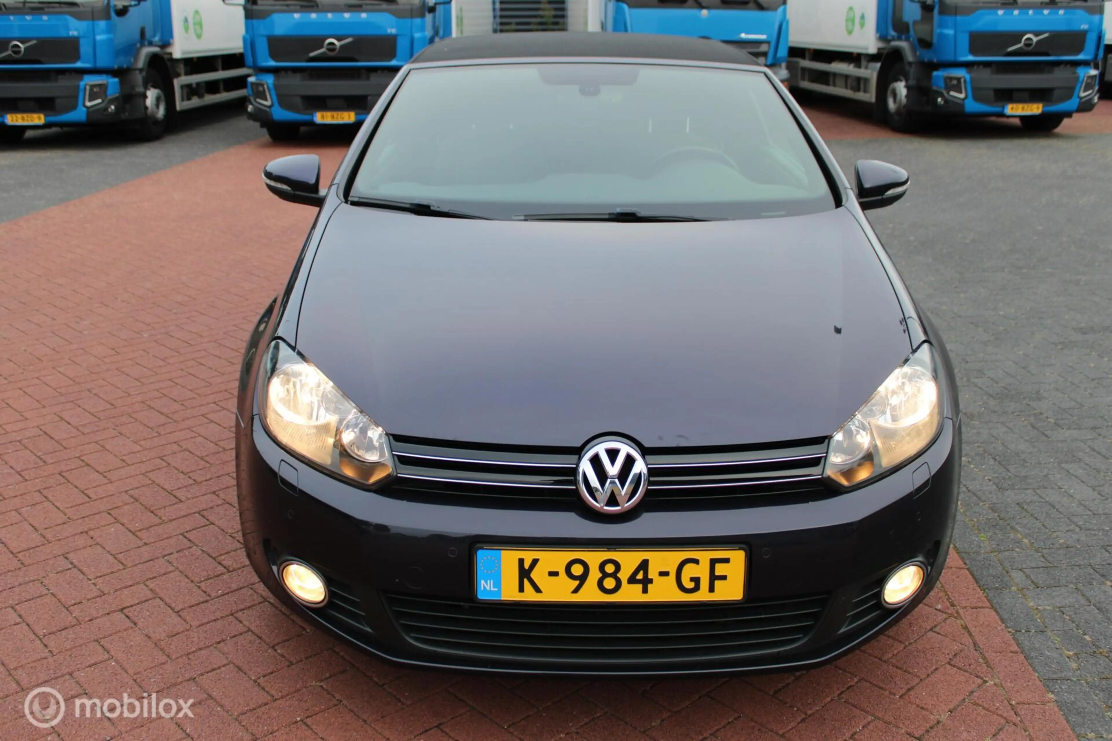 Volkswagen Golf Cabriolet 1.2 TSI Comfortline, Stoelverwarming, 16 Inch LMV, — photo 13