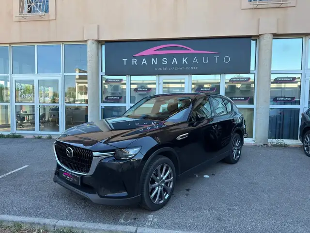 2023 Mazda CX-60 in Black for sale