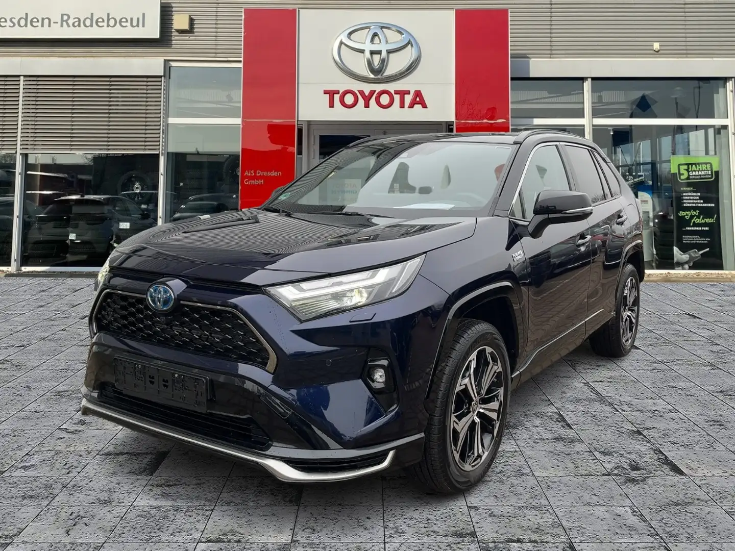 Toyota RAV 4 RAV4 2.5 Plugin Hybrid Style Leder*Sitzlüftung crna - 2