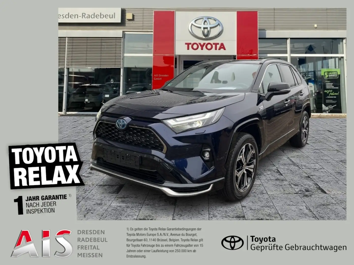 Toyota RAV 4 RAV4 2.5 Plugin Hybrid Style Leder*Sitzlüftung Black - 1