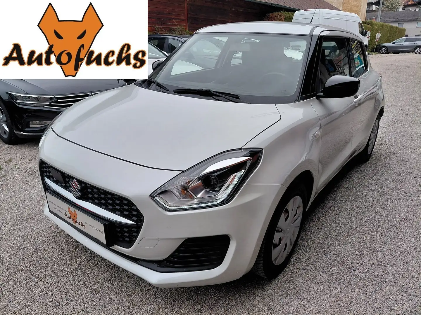 Suzuki Swift 1.2 Dualjet 4 Zylinder clear * LED, ACC, usw...* Weiß - 1