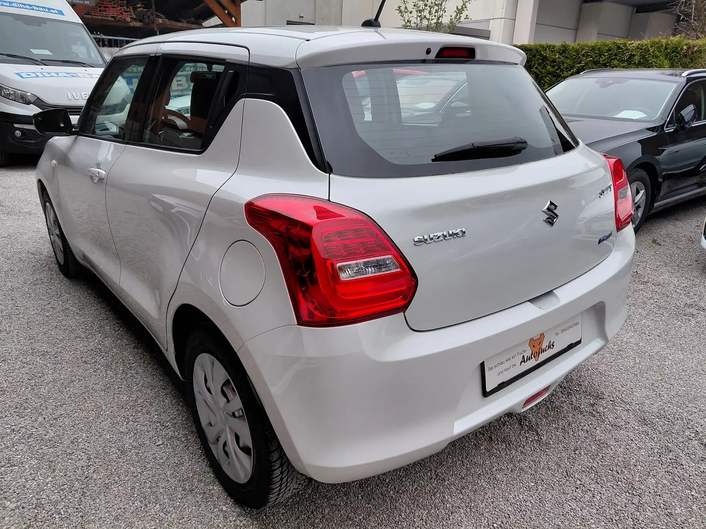 Suzuki Swift 1.2 Dualjet 4 Zylinder clear * LED, ACC, usw...* Weiß - 2