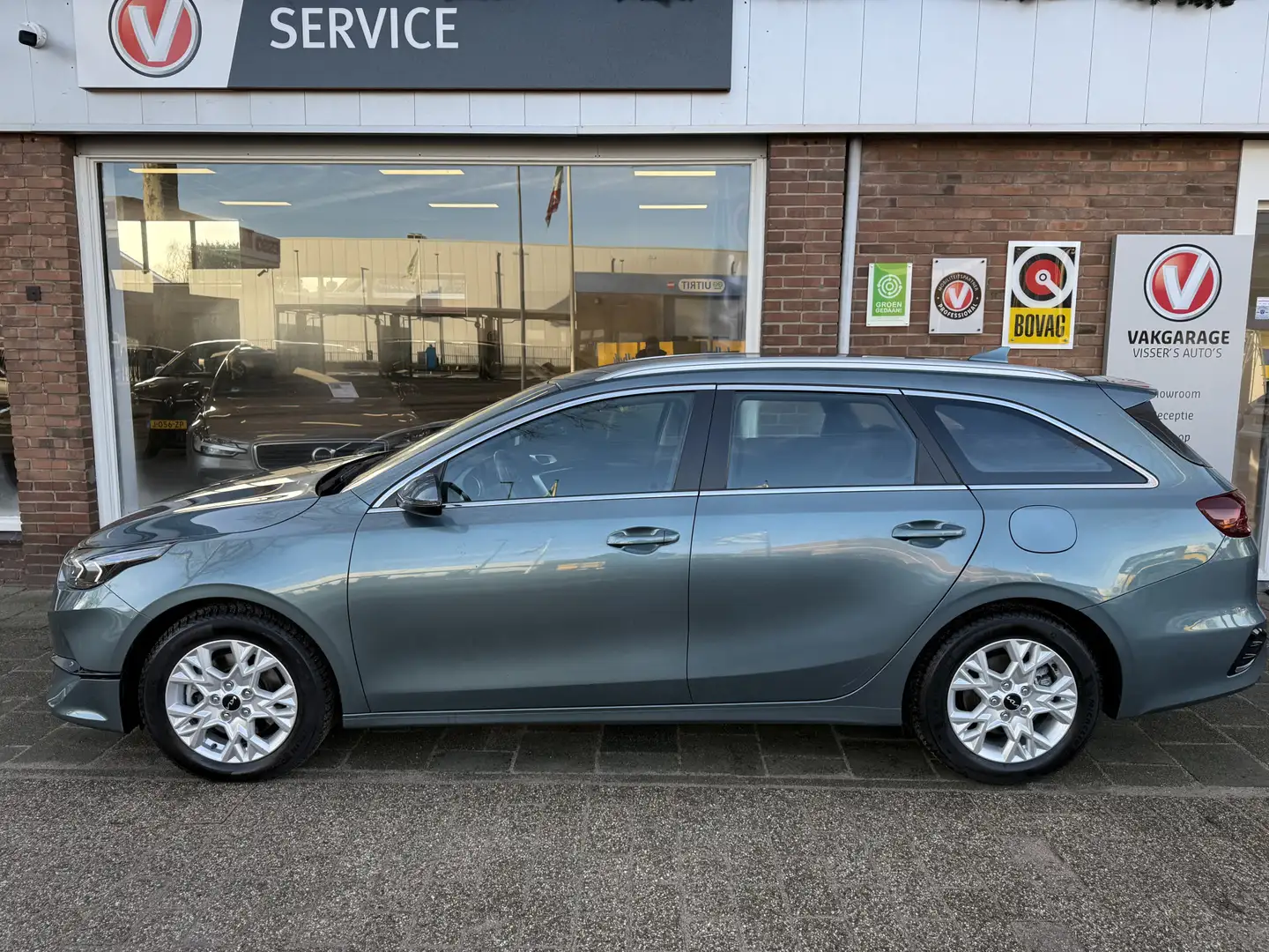 Kia Ceed SW / cee'd SW Sportswagon 1.5 T-GDi DynamicLine | trekhaak | lic Gris - 2