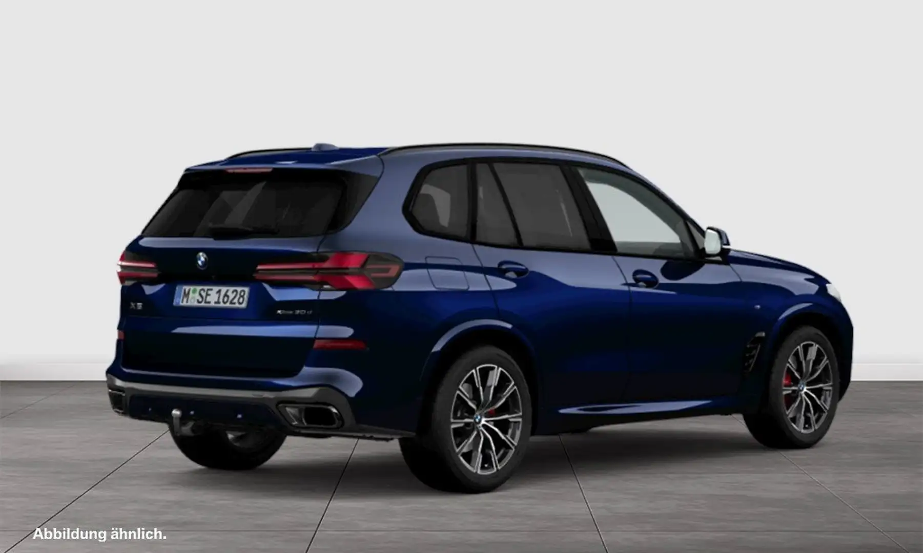 BMW X5 xDrive30d M Sport Pro 7.Sitz DA/PA Prof H/K Blau - 2