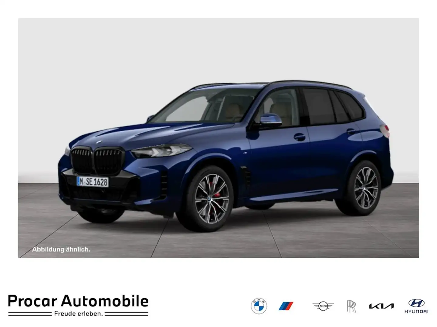 BMW X5 xDrive30d M Sport Pro 7.Sitz DA/PA Prof H/K Blau - 1
