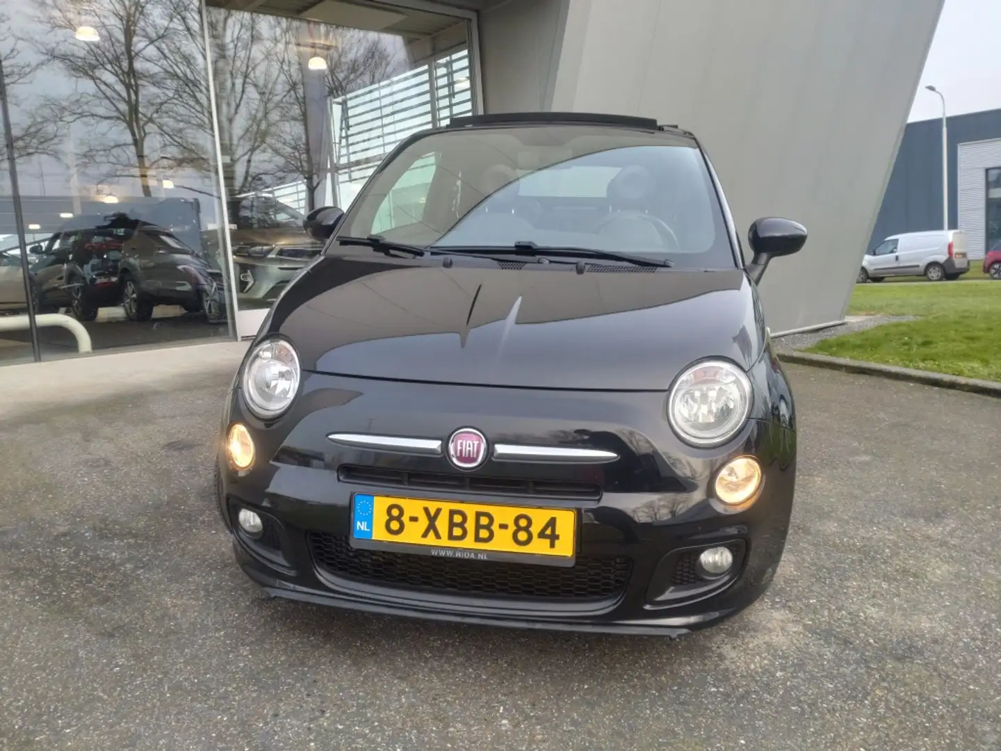 Fiat 500C 0.9 TwinAir 500 Sport Zwart - 2