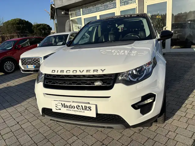 Land Rover Discovery Sport 2.0 TD4 150cv 4WD SE