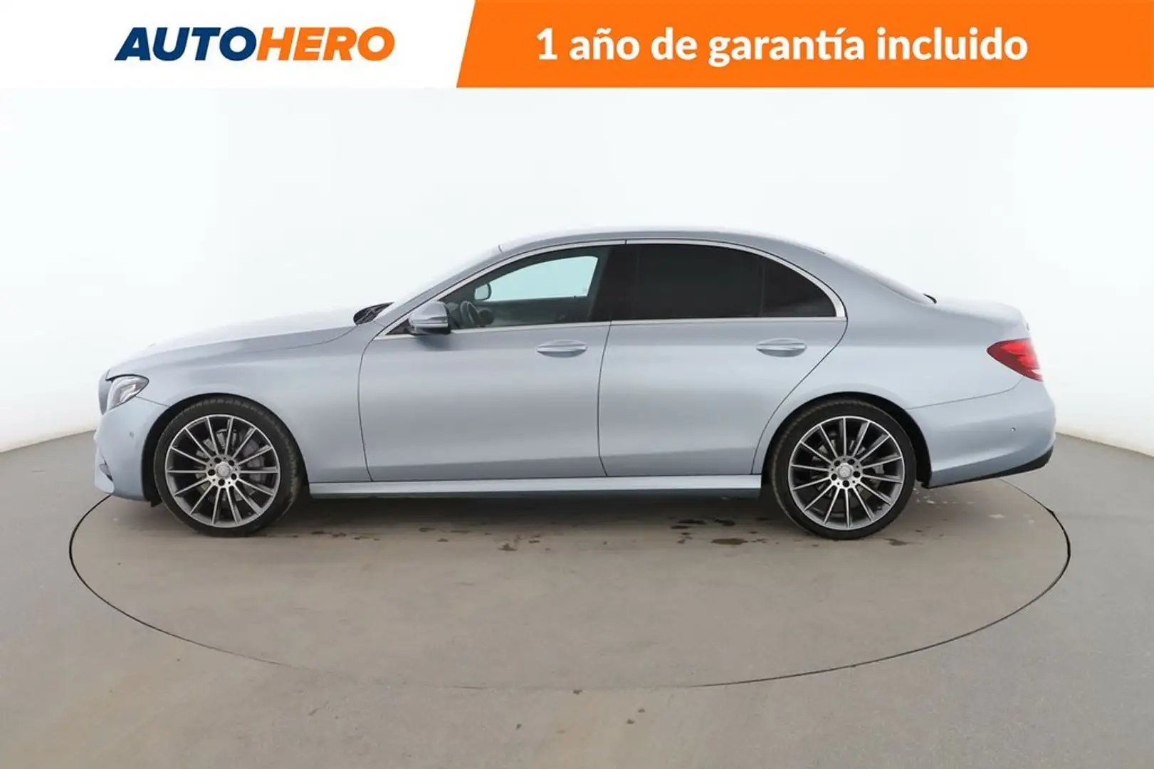 Mercedes-Benz E 50 AMG 220d Line Grau - 2