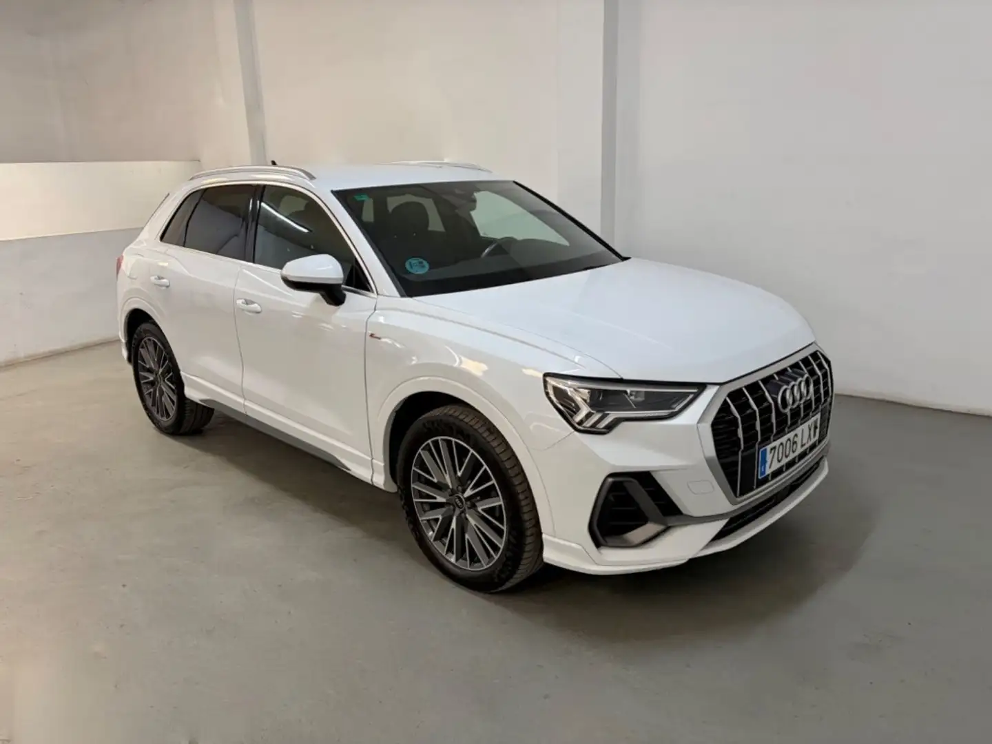 Audi Q3 35 TDI S line 110kW Blanco - 2