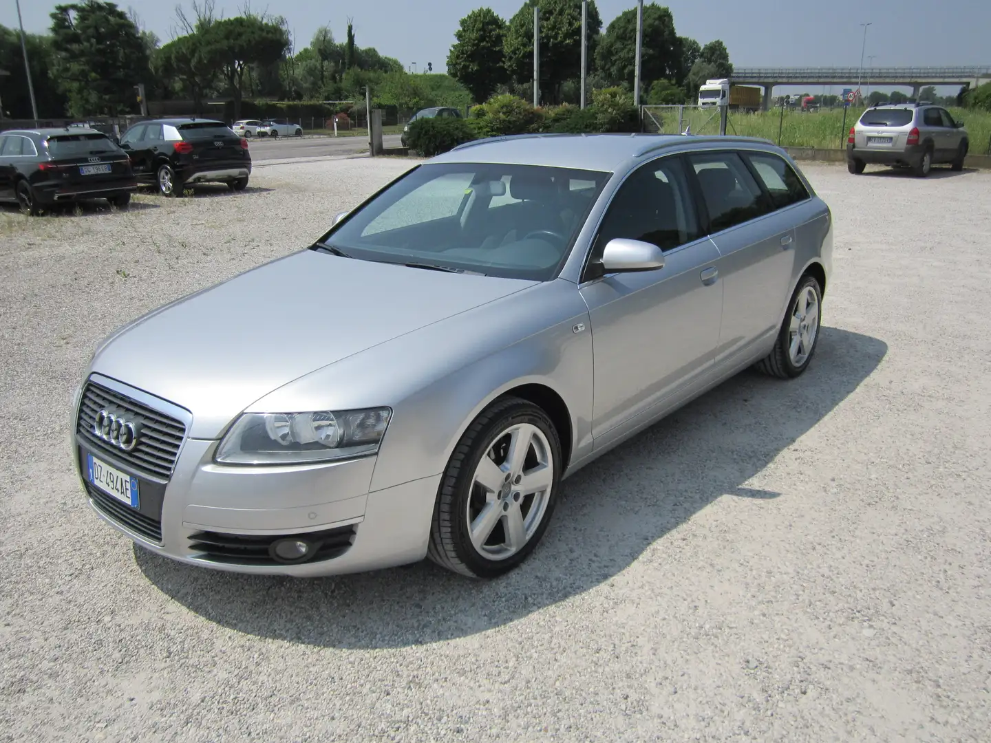 Audi A6 A6 Avant 2.7 V6 tdi quattro tiptronic Szürke - 1