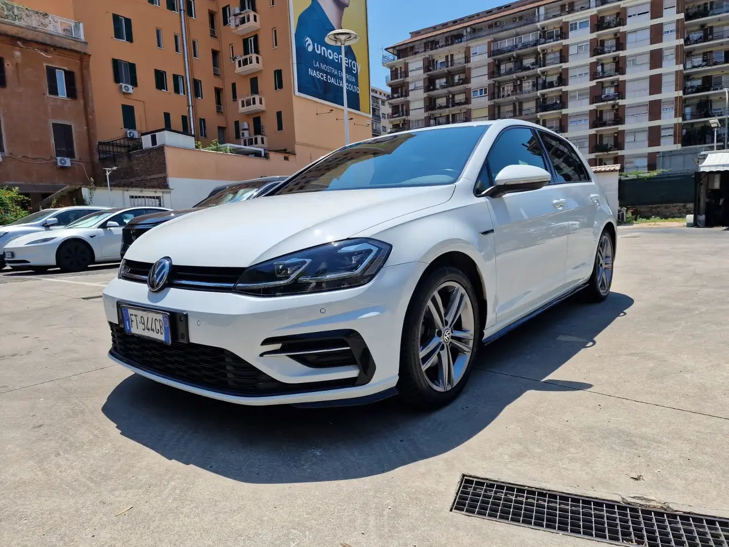 Volkswagen Golf Golf VII 5p 1.5tsi Sport RLINE*NESSUN VINCOLO FIN Bianco - 1