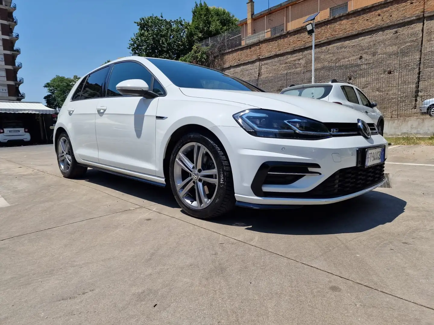 Volkswagen Golf Golf VII 5p 1.5tsi Sport 150cv *NESSUN VINCOLO FIN Bianco - 2