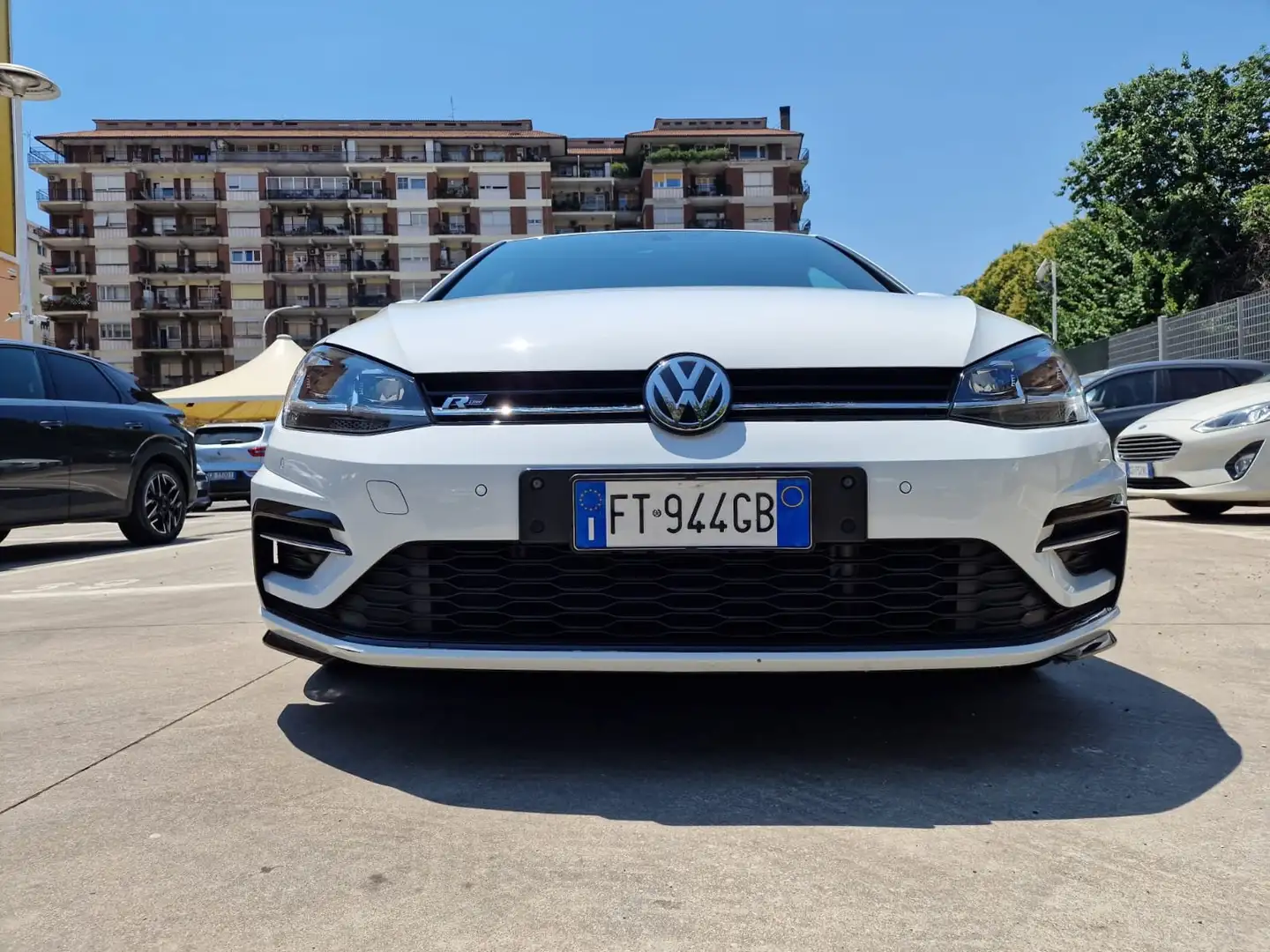 Volkswagen Golf Golf VII 5p 1.5tsi Sport 150cv *NESSUN VINCOLO FIN Bianco - 1