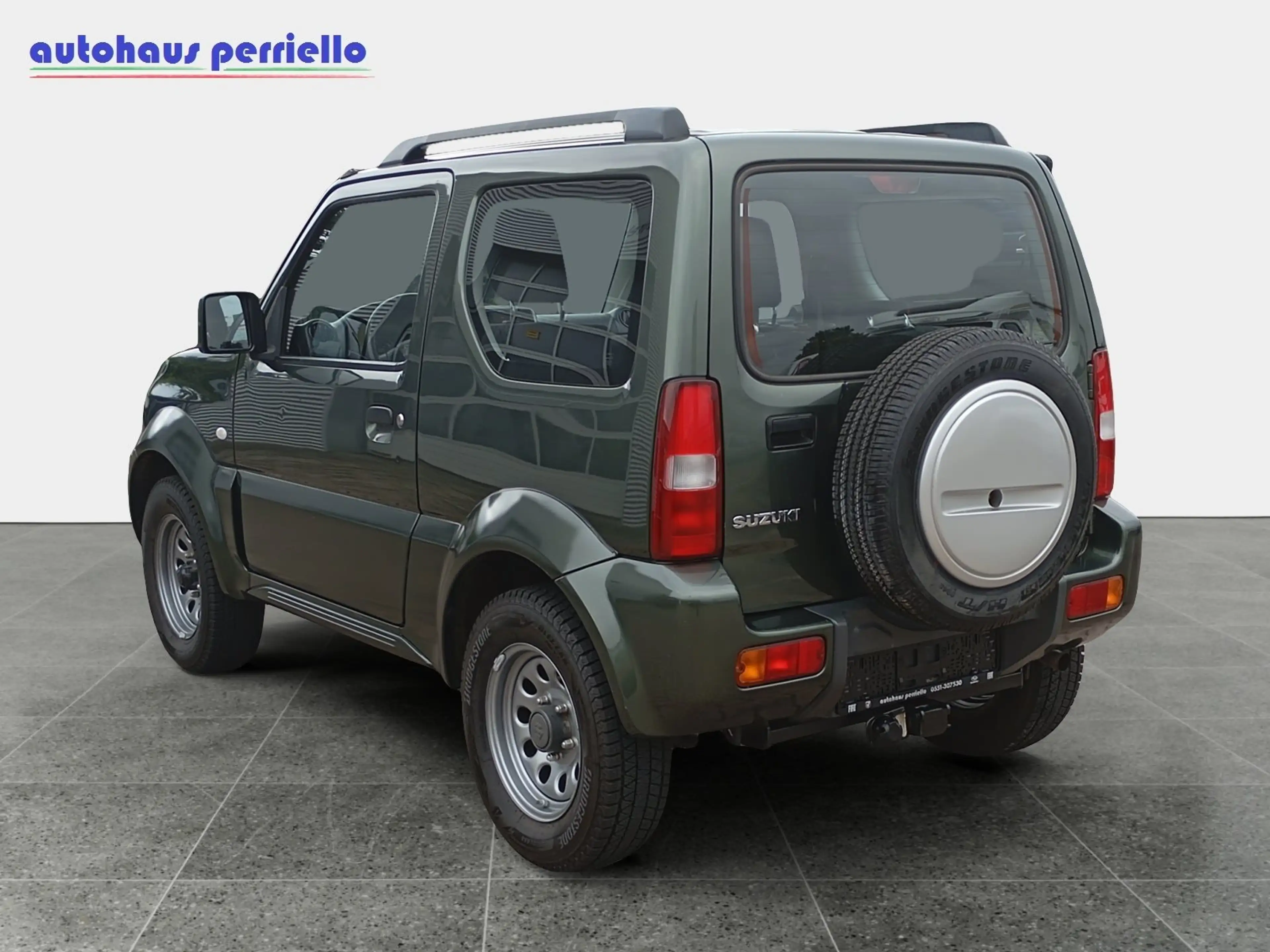 Suzuki Jimny Club 1.4 4x4 / AHK — photo 2