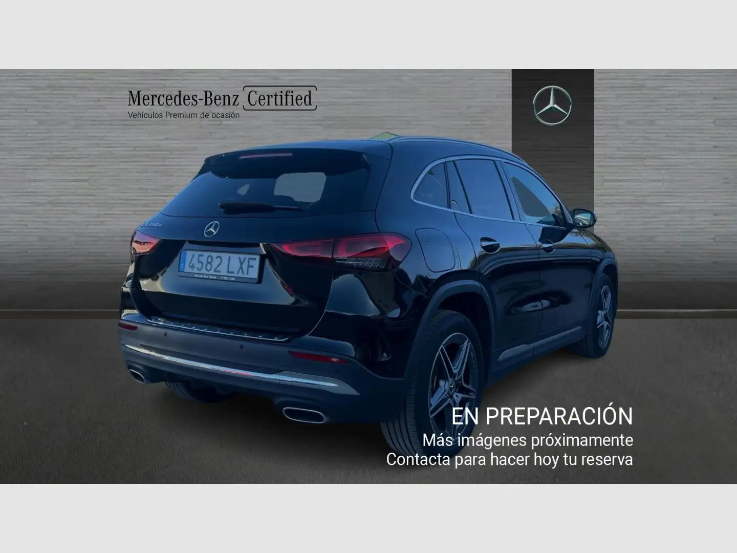 Mercedes-Benz GLA 250 e con tecnología híbrida EQ Negro - 2