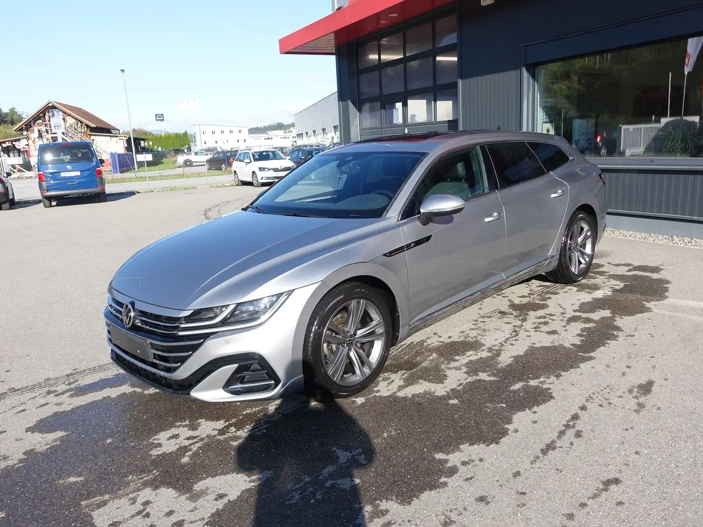 Volkswagen Arteon R-Line 4Motion *MEGAVOLL* Grau - 2