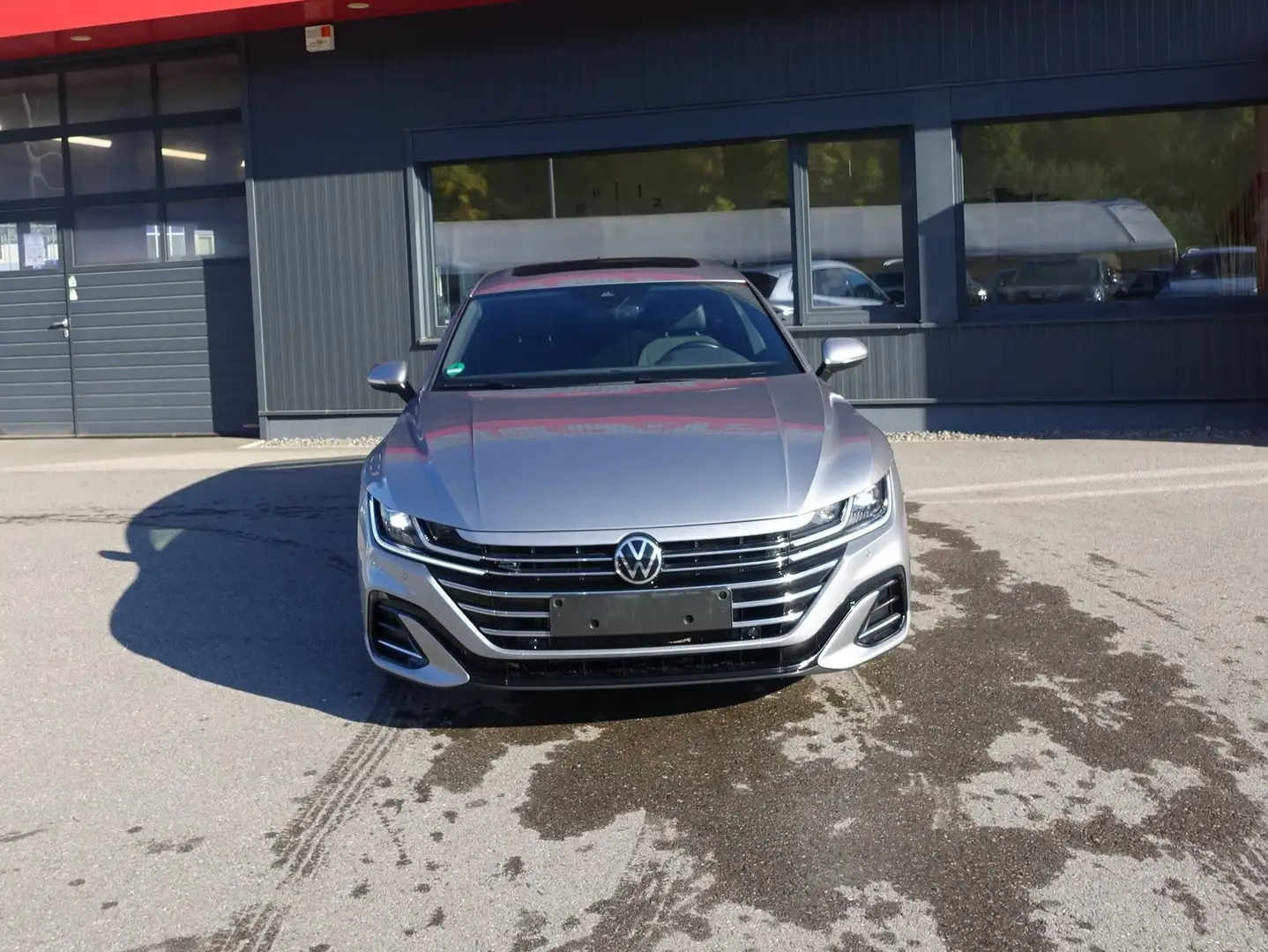 Volkswagen Arteon R-Line 4Motion *MEGAVOLL* Grau - 1