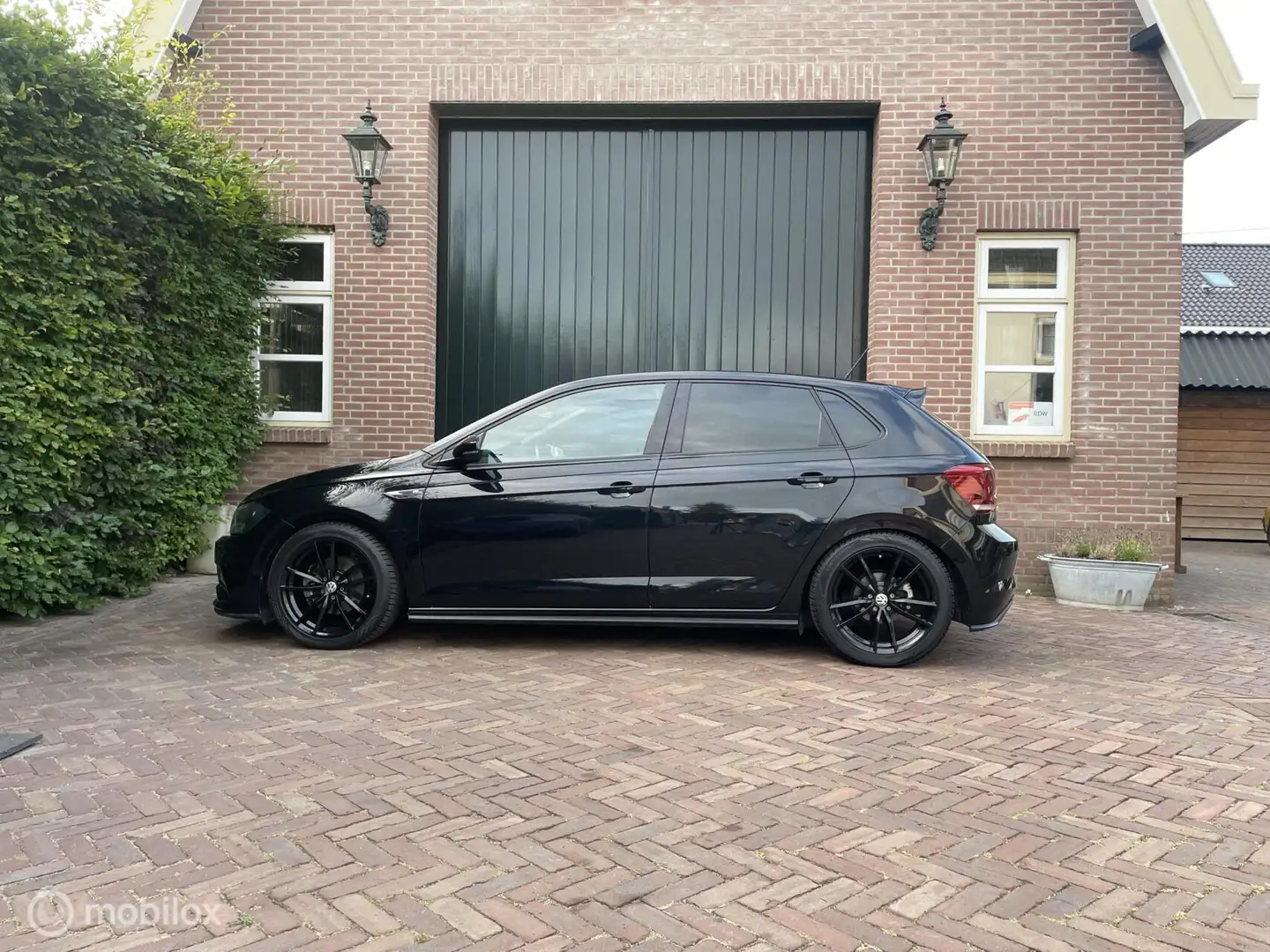 Volkswagen Polo 1.0 TSI Highline DSG 2X R-line Blindspot Cam Noir - 2
