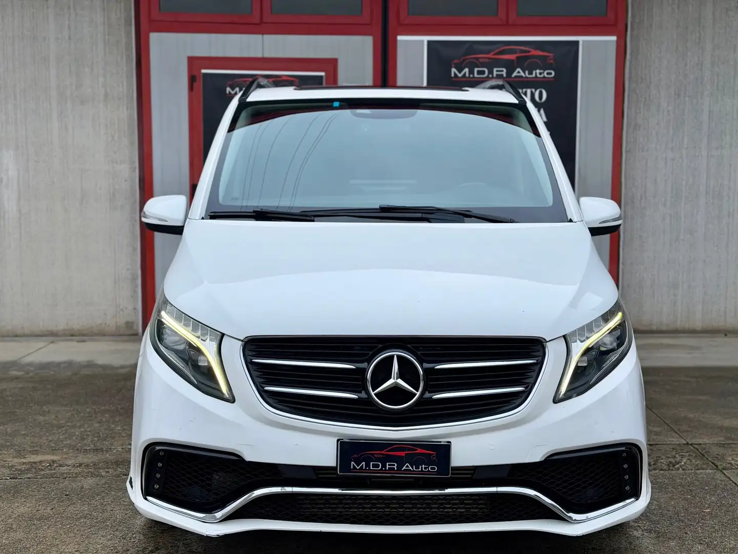 Mercedes-Benz V V 250 CDI BlueTEC Automatic Premium Amg Long Bianco - 2