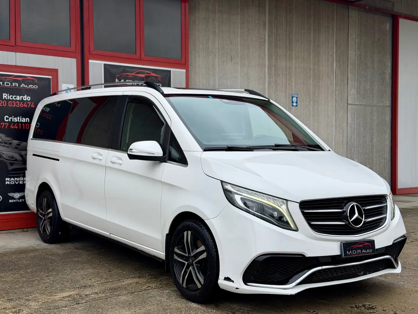 Mercedes-Benz V V 250 CDI BlueTEC Automatic Premium Amg Long Bianco - 1