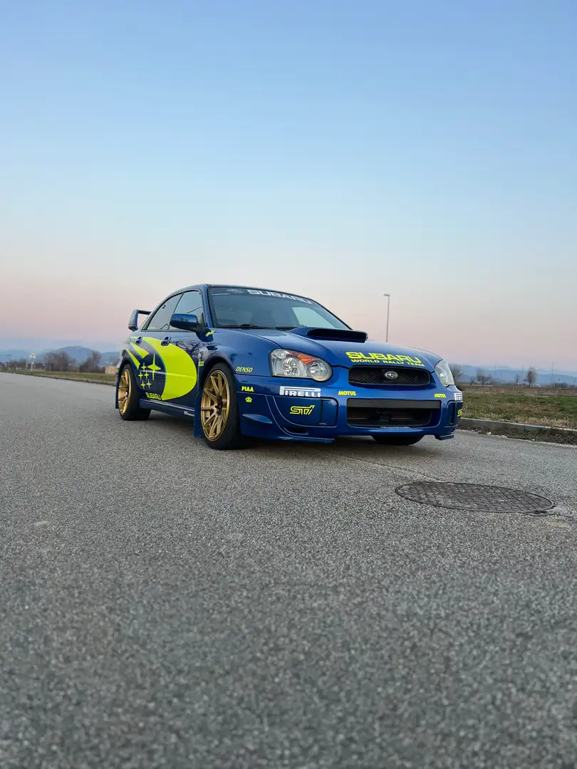 Subaru WRX - 1