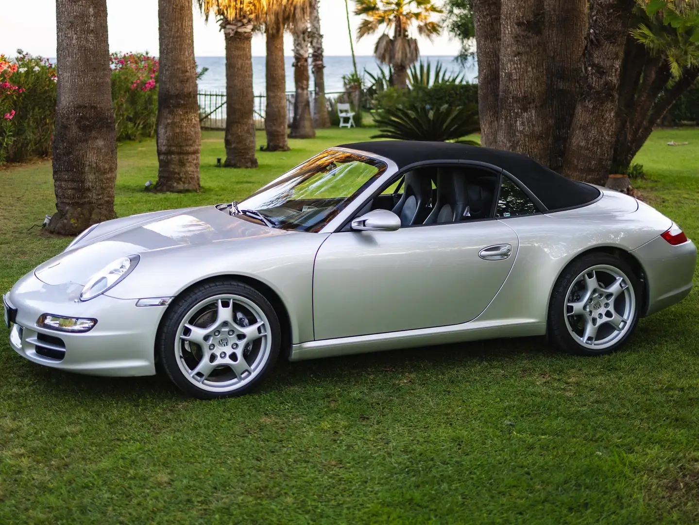 Porsche 911 911 V Carrera 997 2004 Cabrio Cabrio 3.6 Carrera Argento - 2