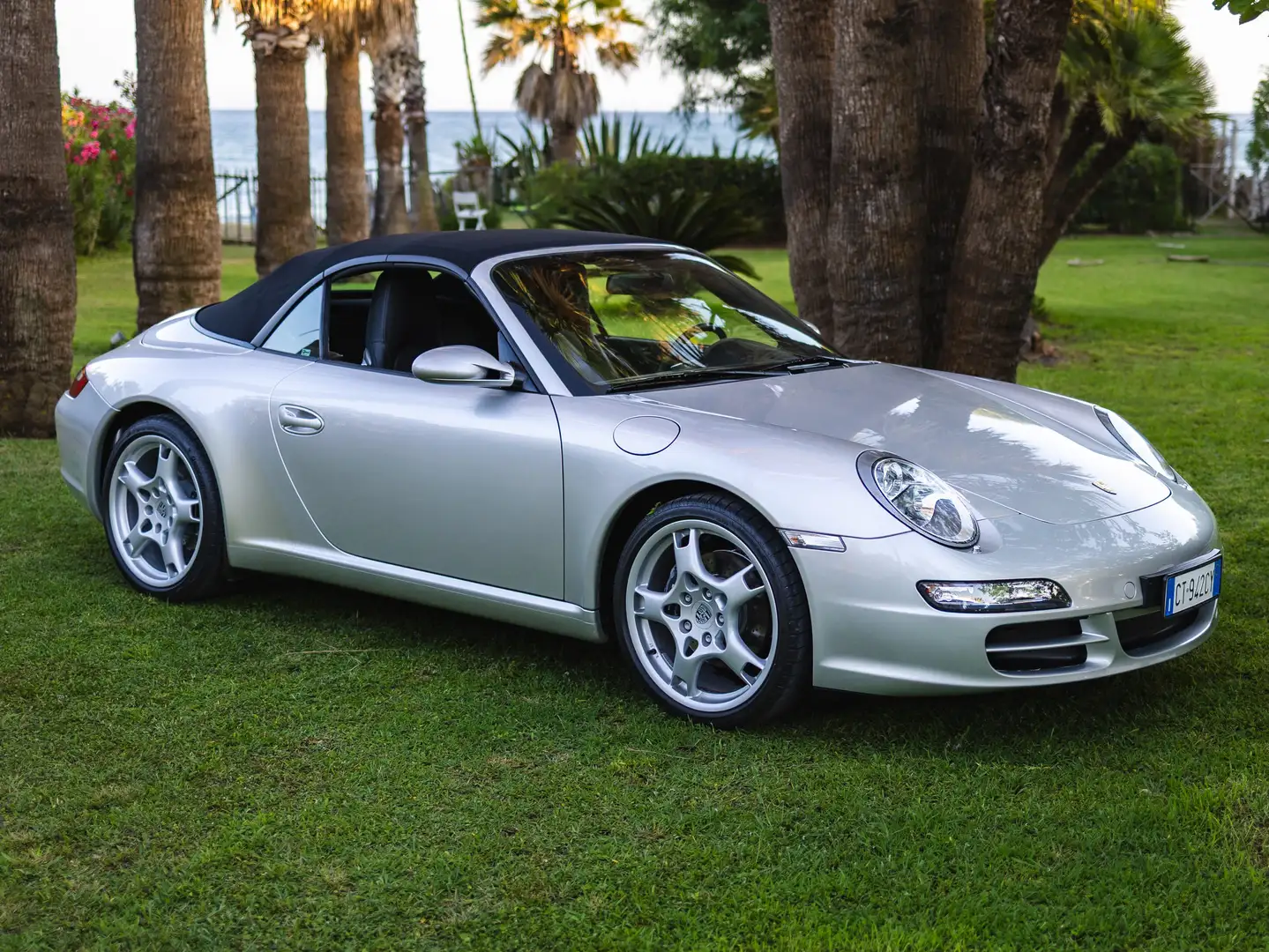 Porsche 911 911 V Carrera 997 2004 Cabrio Cabrio 3.6 Carrera Argento - 1