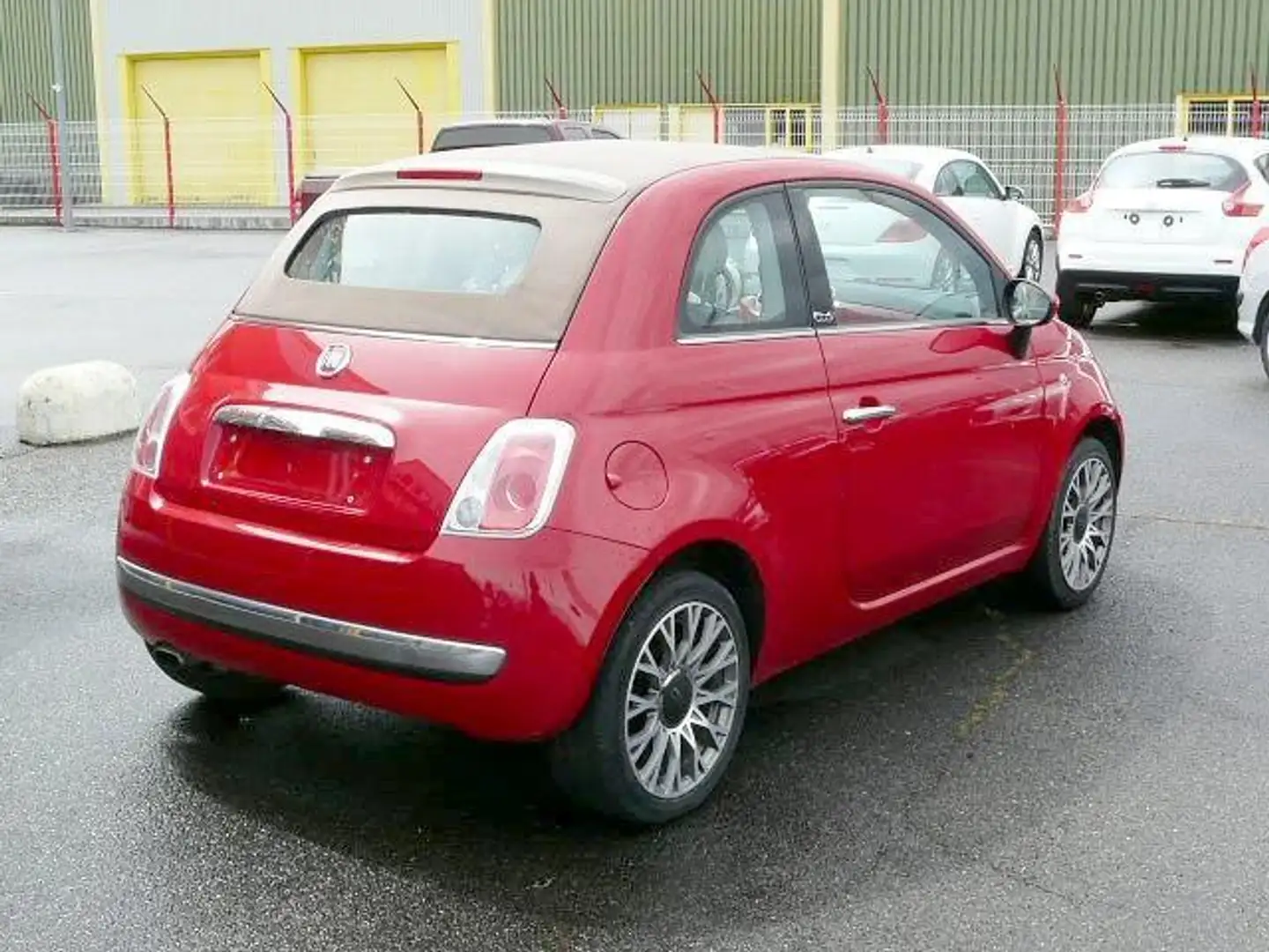 Fiat 500 500 C 1.2 8V 69 CH S Rosso - 2
