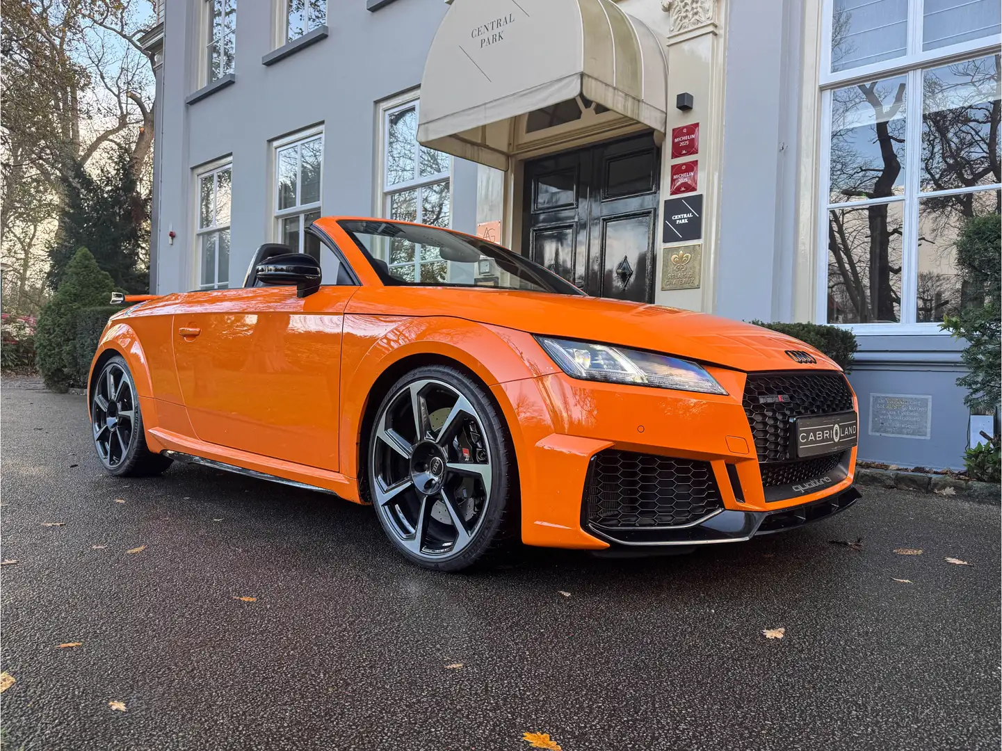 Audi TT RS TTRS Roadster Quattro, Audi Exclusive Oranje - 1