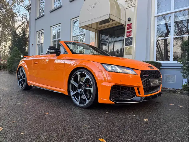 Audi TT RS TTRS Roadster Quattro, Audi Exclusive