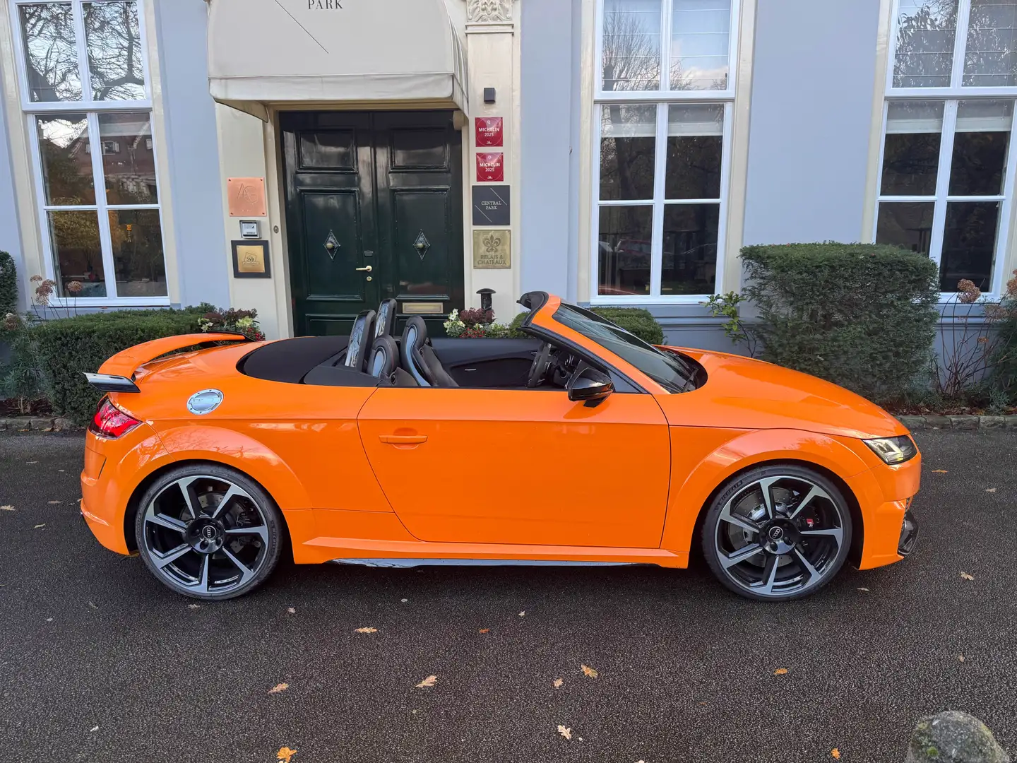 Audi TT RS TTRS Roadster Quattro, Audi Exclusive Naranja - 2