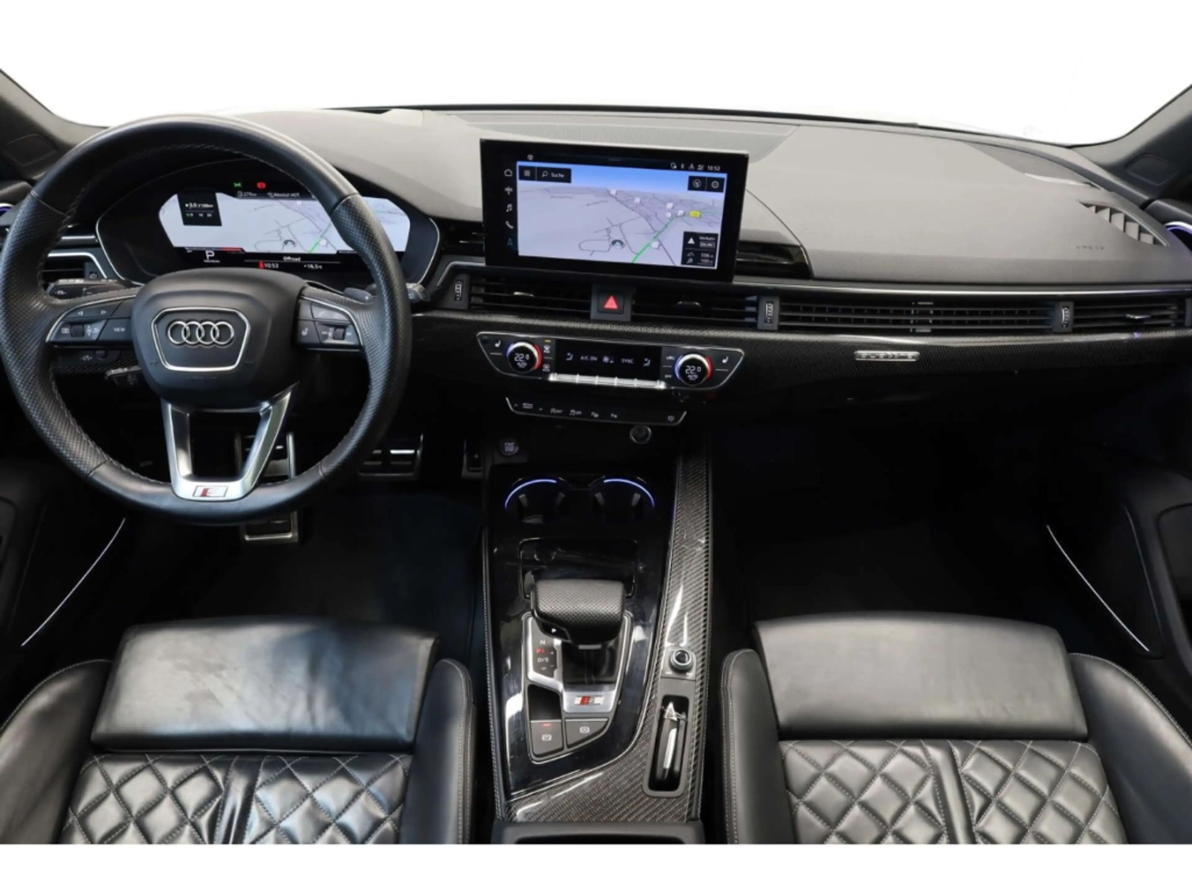 Audi S4 Avant TDI quattro B&O/AHK/Head-up/LED/RFK — photo 9