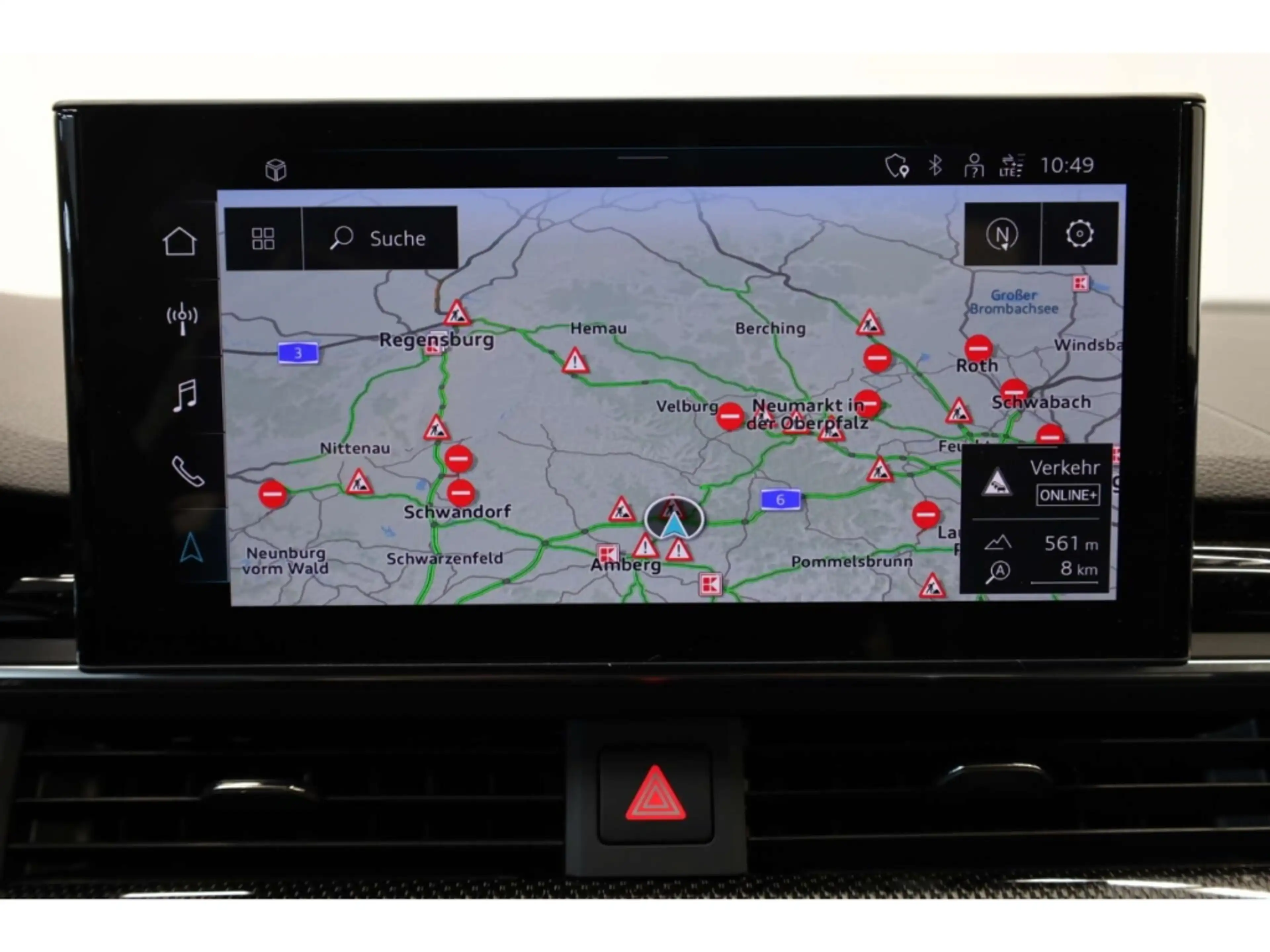 Audi S4 Avant TDI quattro B&O/AHK/Head-up/LED/RFK — photo 14